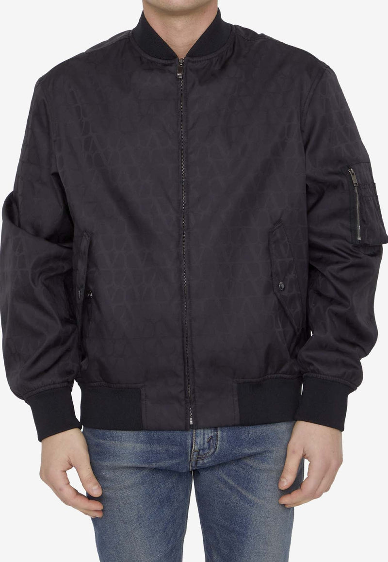 Toile Iconographe Print Bomber Jacket