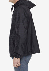 Toile Iconographe Print Windbreaker Jacket