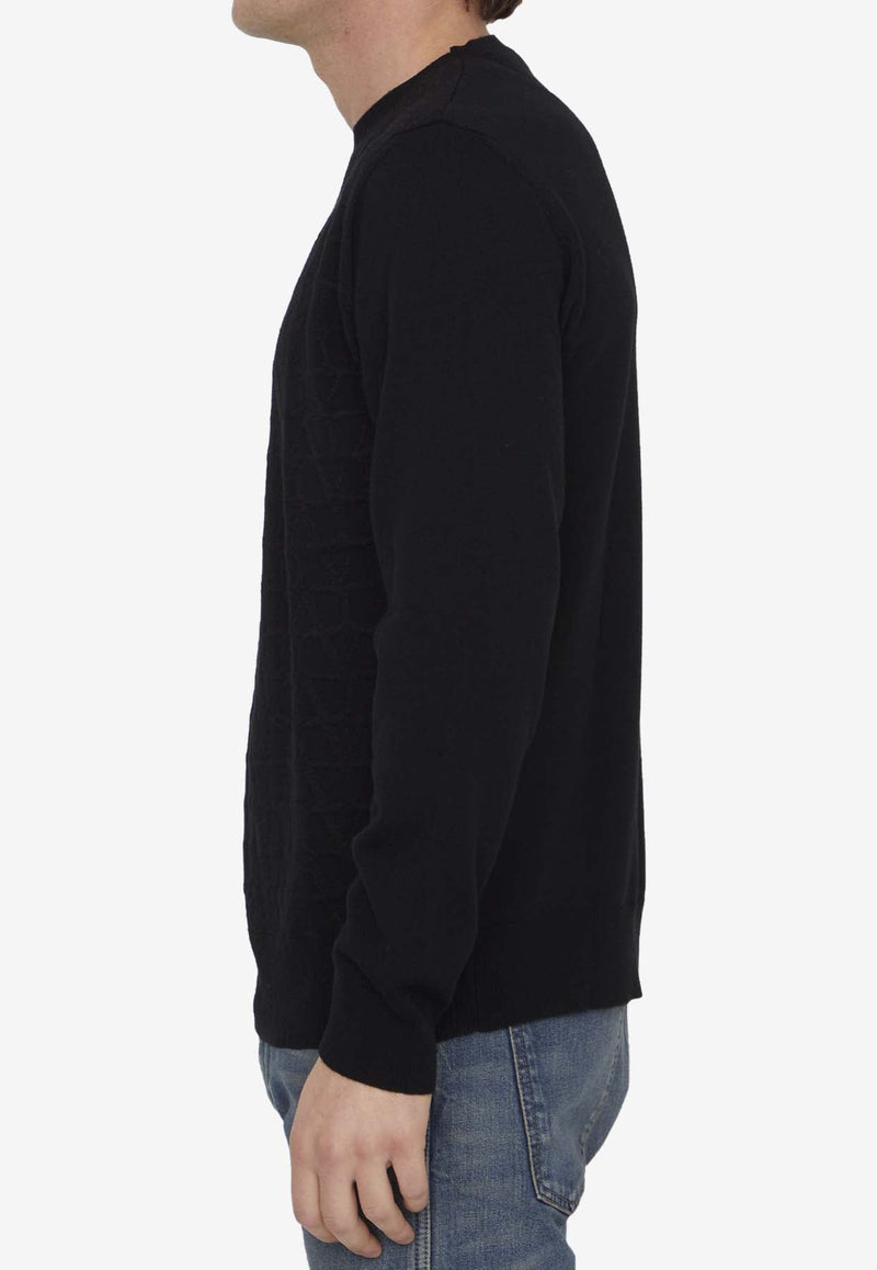 Toile Iconographe Jacquard Knit Sweater