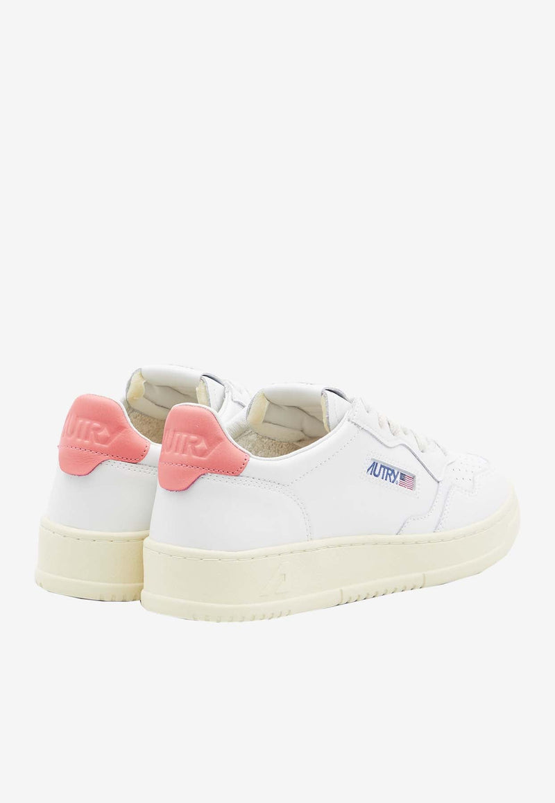 Medalist Leather Low-Top Sneakers