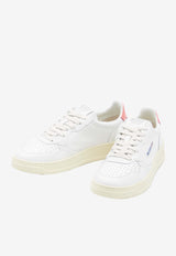 Medalist Leather Low-Top Sneakers