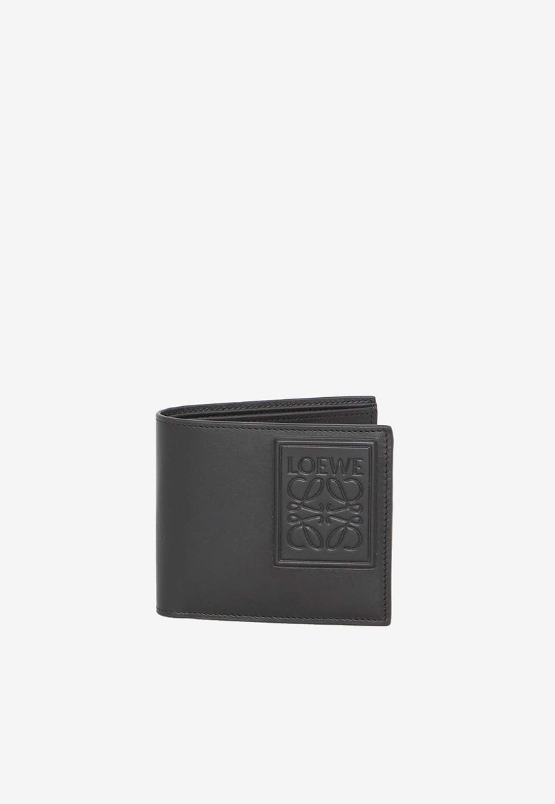 Anagram Bi-Fold Leather Wallet