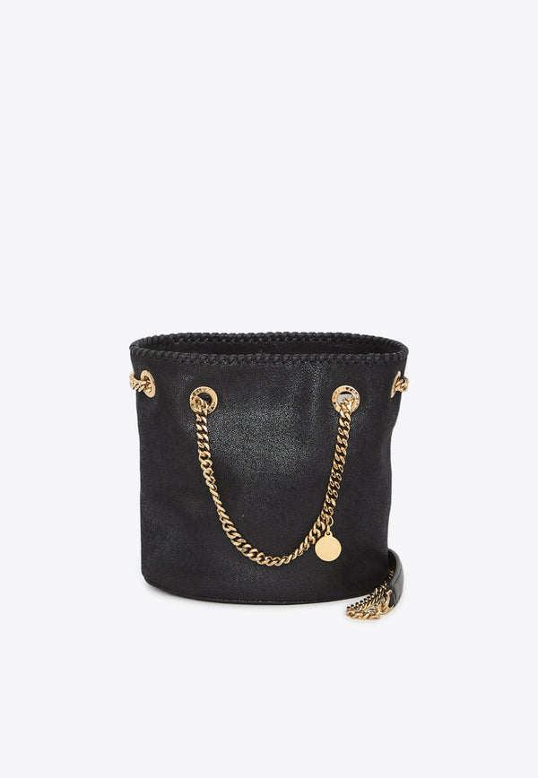 Falabella Logo-Charm Bucket Bag