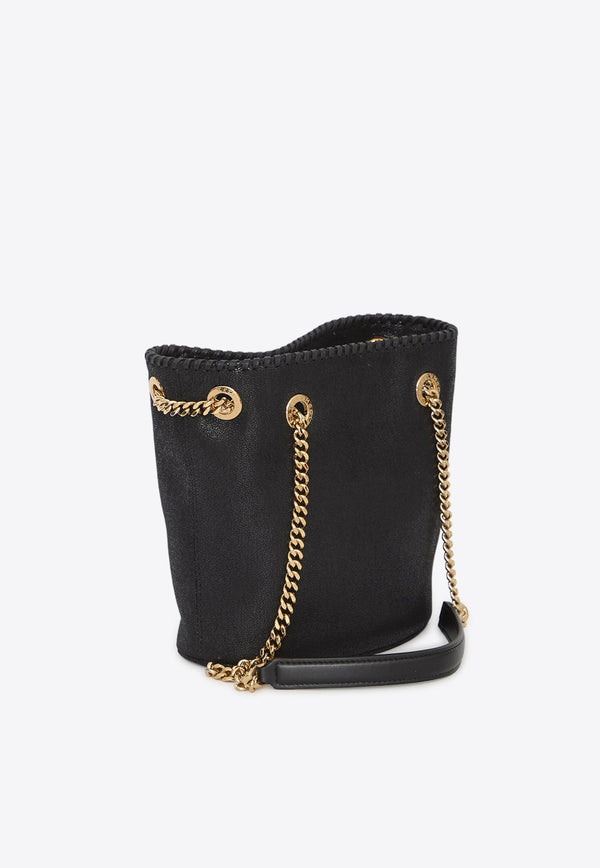 Falabella Logo-Charm Bucket Bag