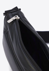 Shield Calf Leather Crossbody Bag