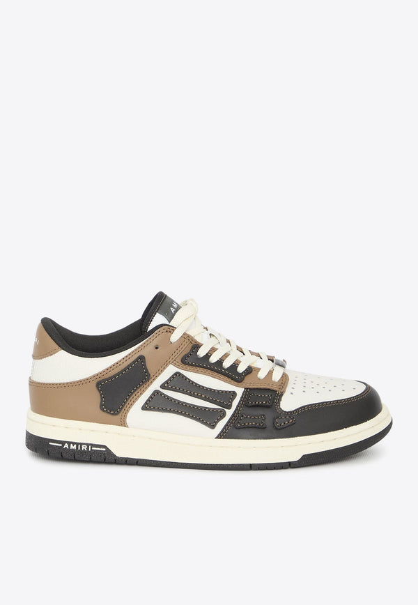 Skel Leather Low-Top Sneakers