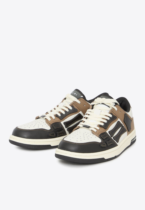 Skel Leather Low-Top Sneakers