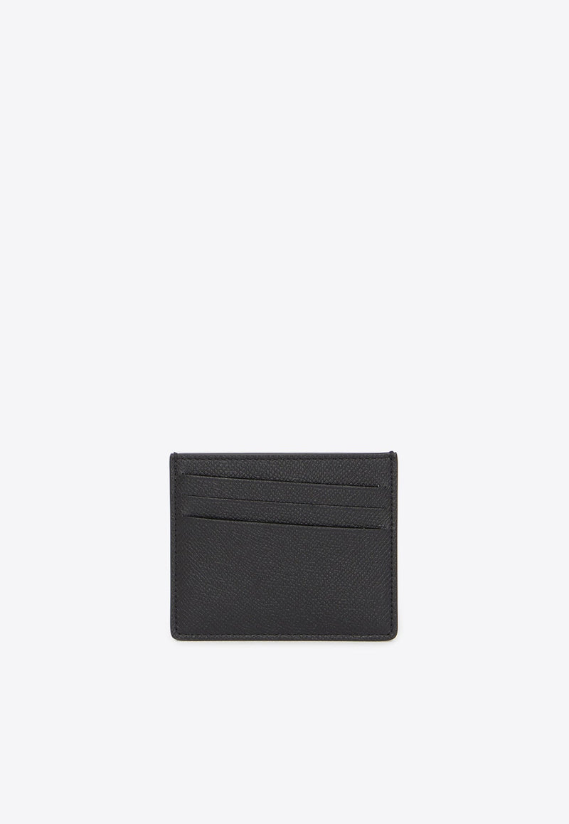 Leather Four-Stitch Cardholder