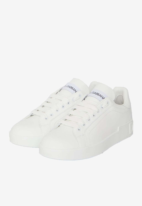 Portofino Calf Leather Sneakers