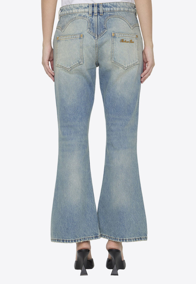 Western Boot-Cut Jeans