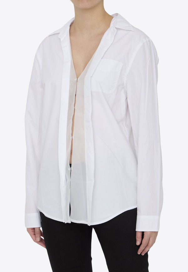 Fold-Out Long-Sleeved Shirt