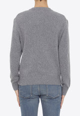 Knitted Cashmere Sweater