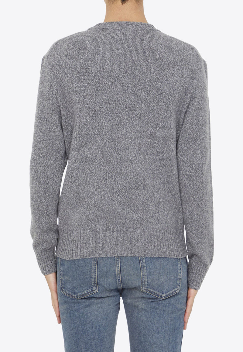 Knitted Cashmere Sweater