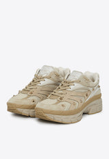 MS-2960 Low-Top Paneled Sneakers