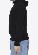 Half-Zip Hooded Sweatshirt