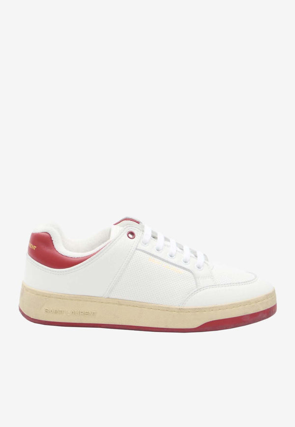 SL/61 Leather Low-Top Sneakers