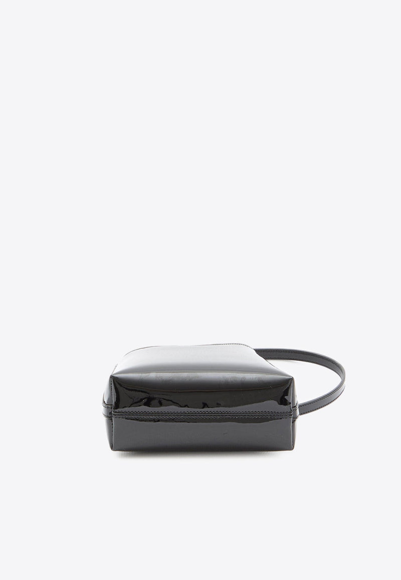 Mini Rendez-Vous Hobo Shoulder Bag in Patent Leather