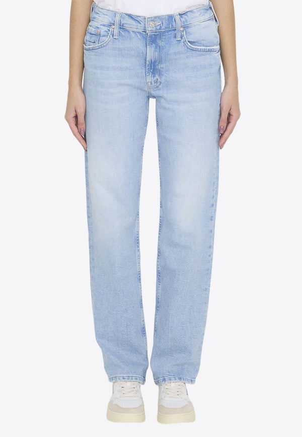 Smarty Straight-Leg Jeans