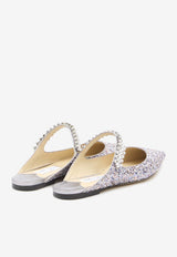 Bing Glittered Flat Mules