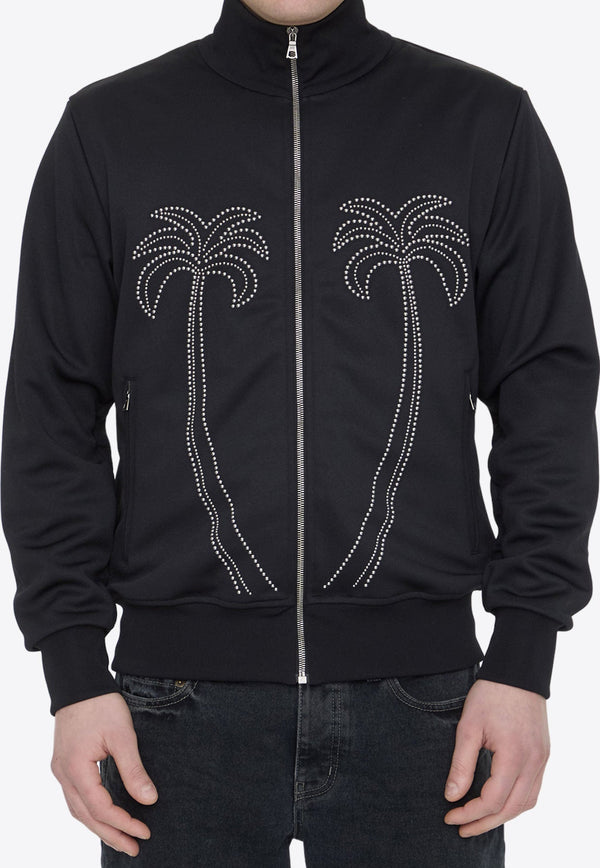 Milano Studded Palm Track Jacket