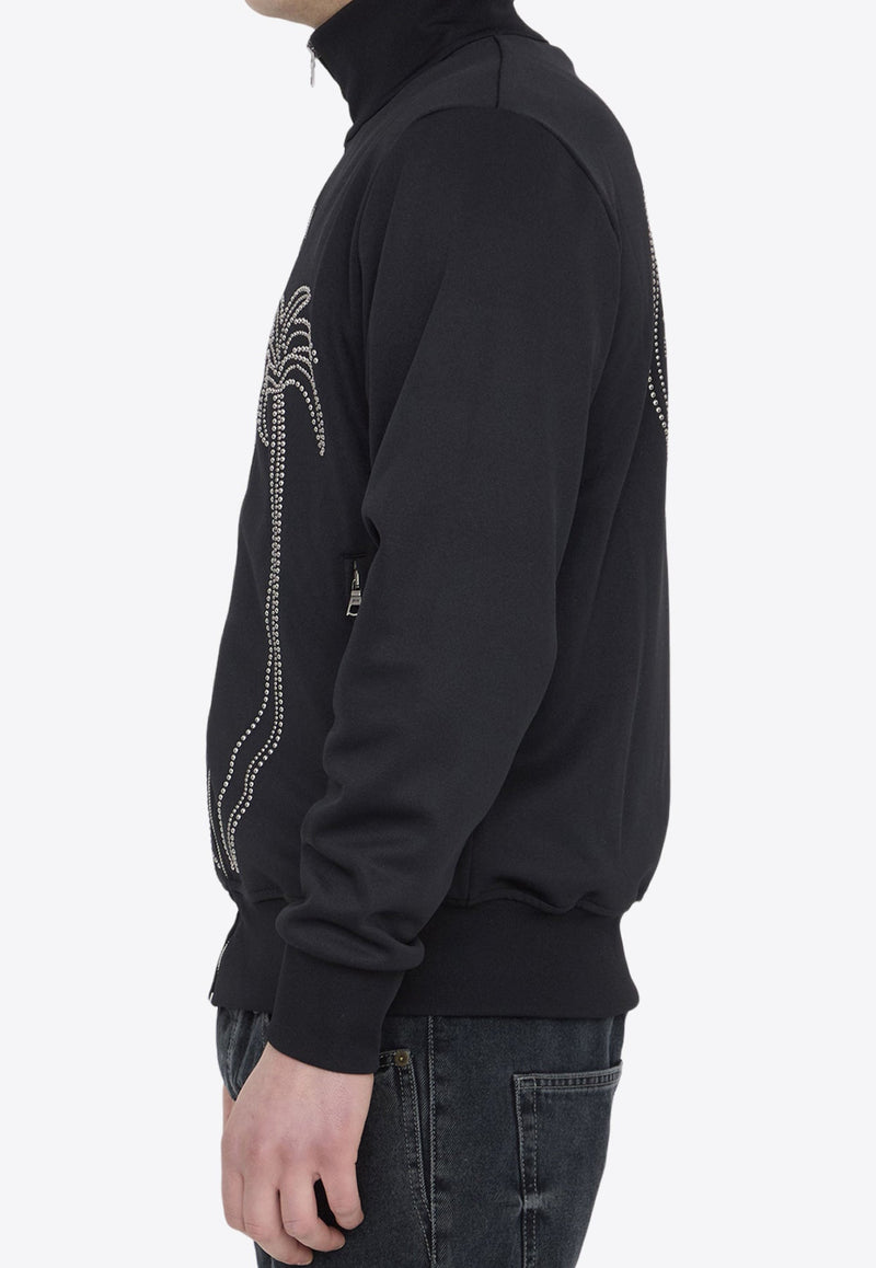 Milano Studded Palm Track Jacket