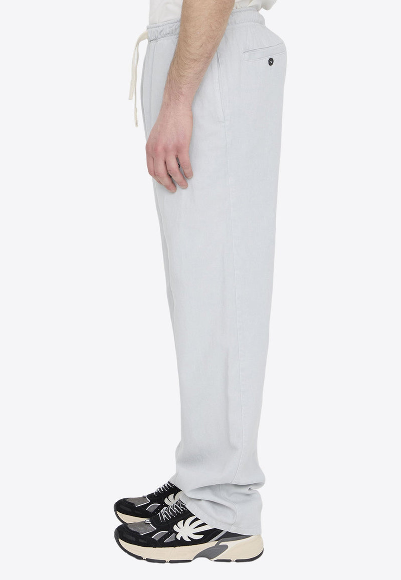 Monogram-Embroidered Track Pants