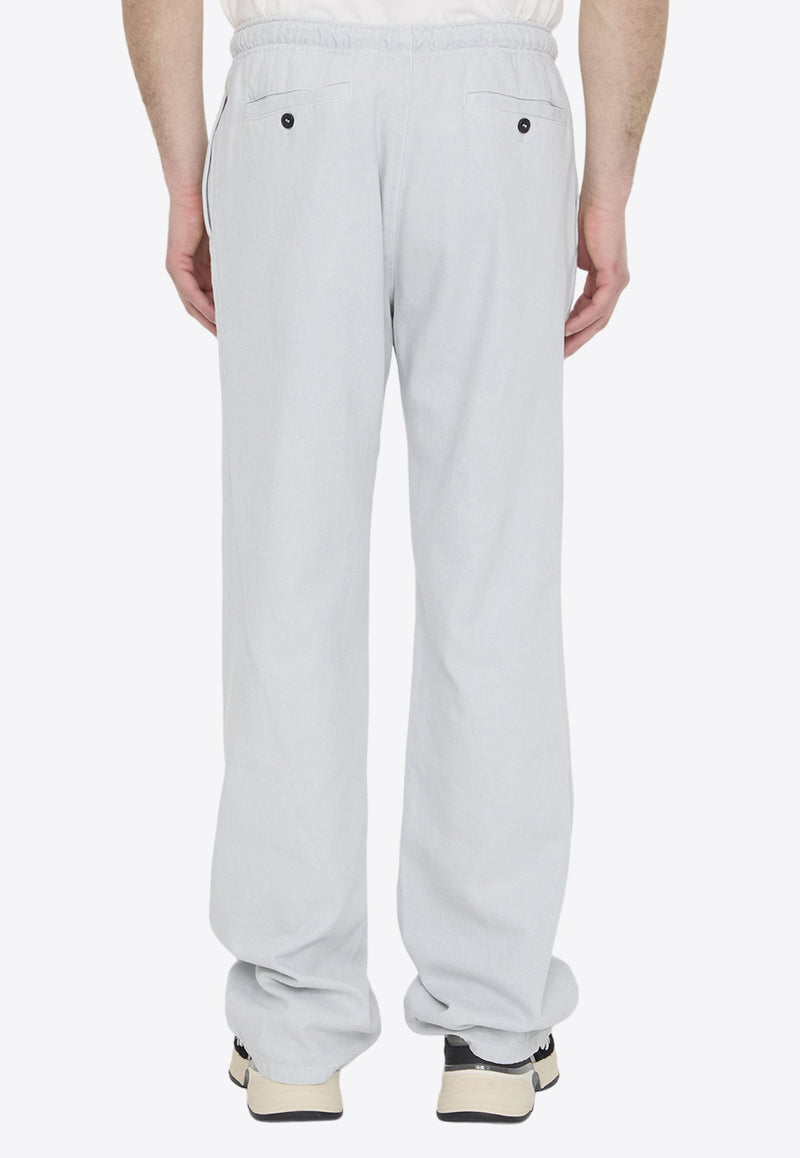 Monogram-Embroidered Track Pants