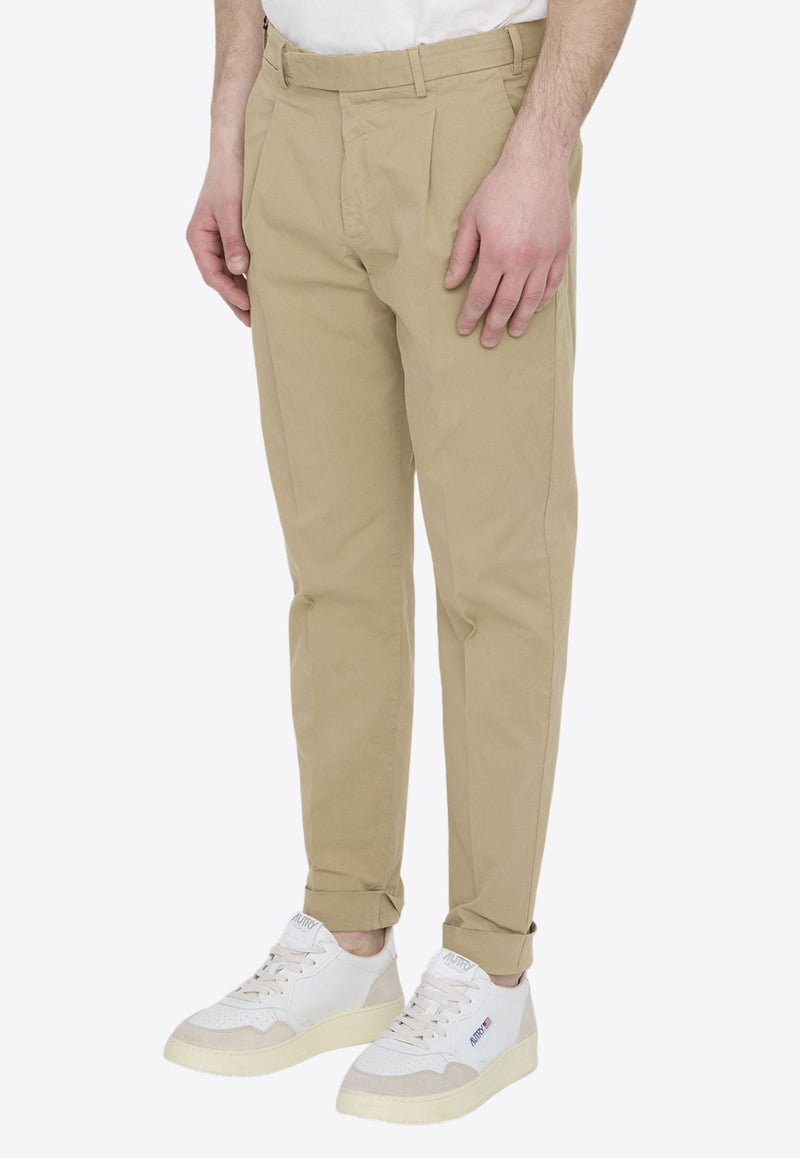 Straight-Leg Pants