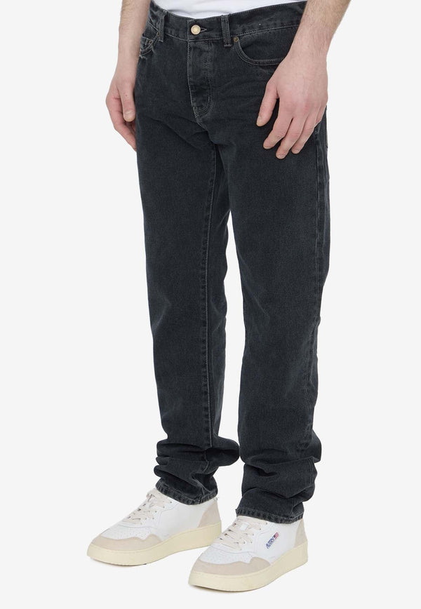 Classic Straight-Leg Jeans