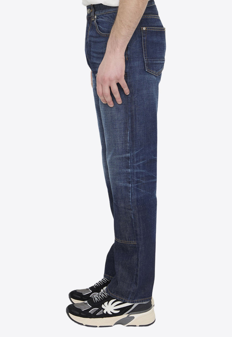 Carpenter Straight-Leg Jeans