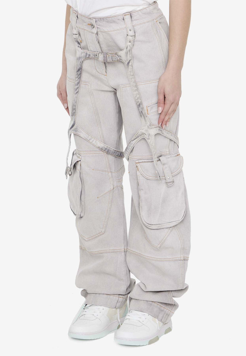 Laundry Baggy Cargo Jeans