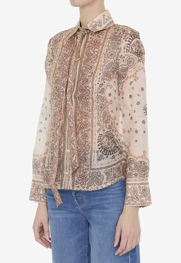 Matchmaker Floral-Print Shirt