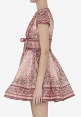 Matchmaker V-neck Mini Dress