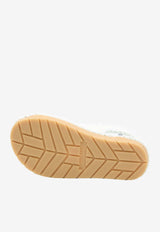 Jack Slingback Flat Sandals