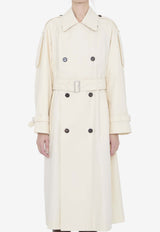 Double-Breasted Trench Coat