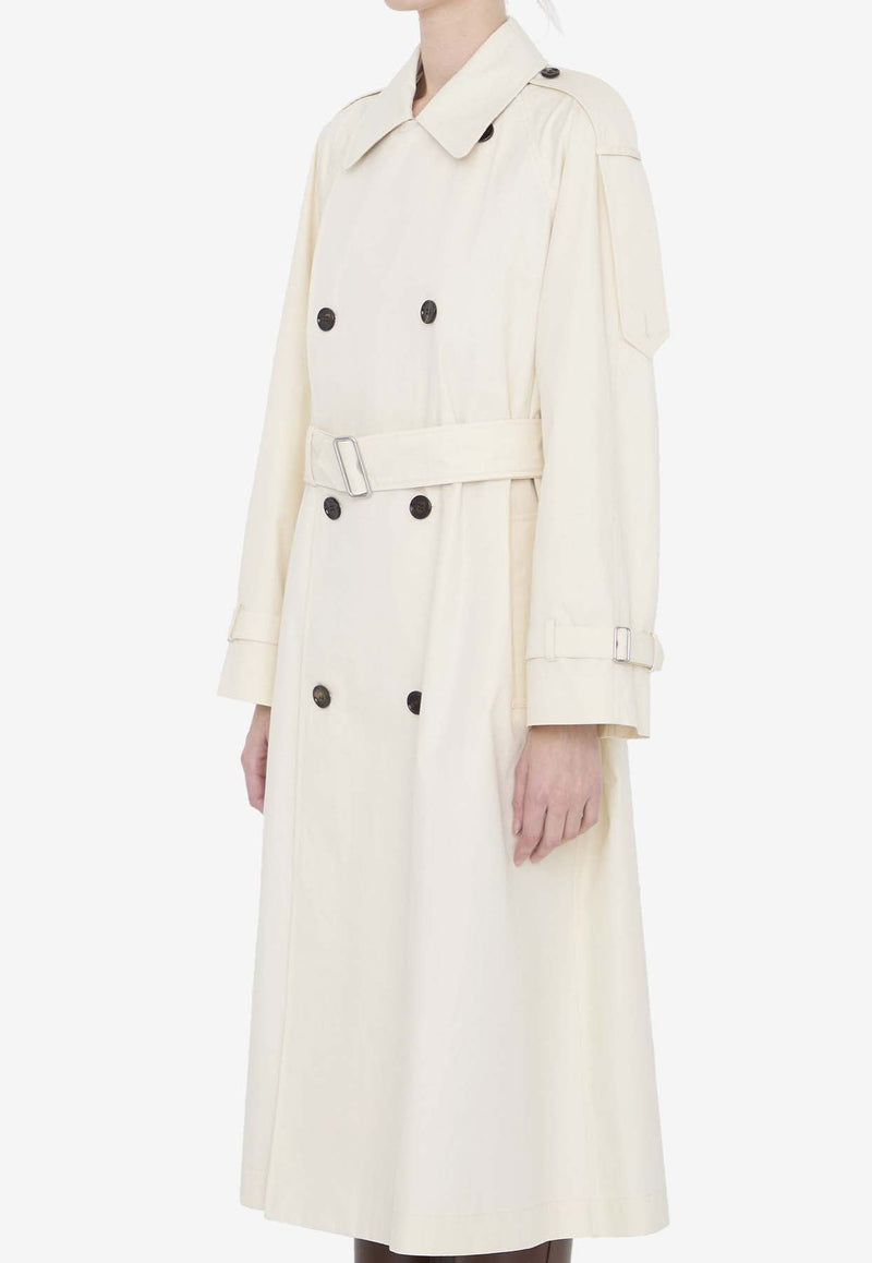 Double-Breasted Trench Coat