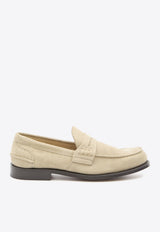 Pembrey Suede Penny Loafers