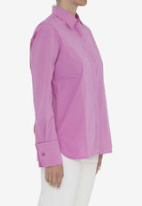 Francia Monogram Long-Sleeved Shirt