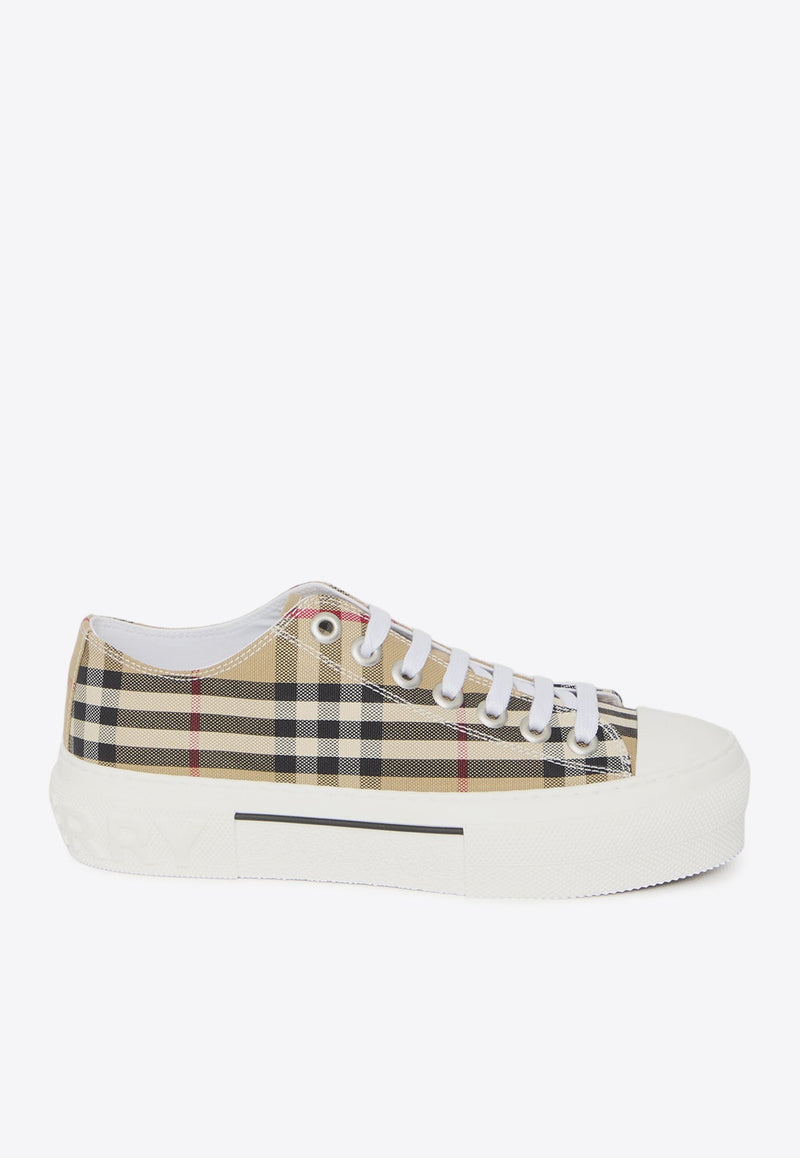 Vintage Check Low-Top Sneakers