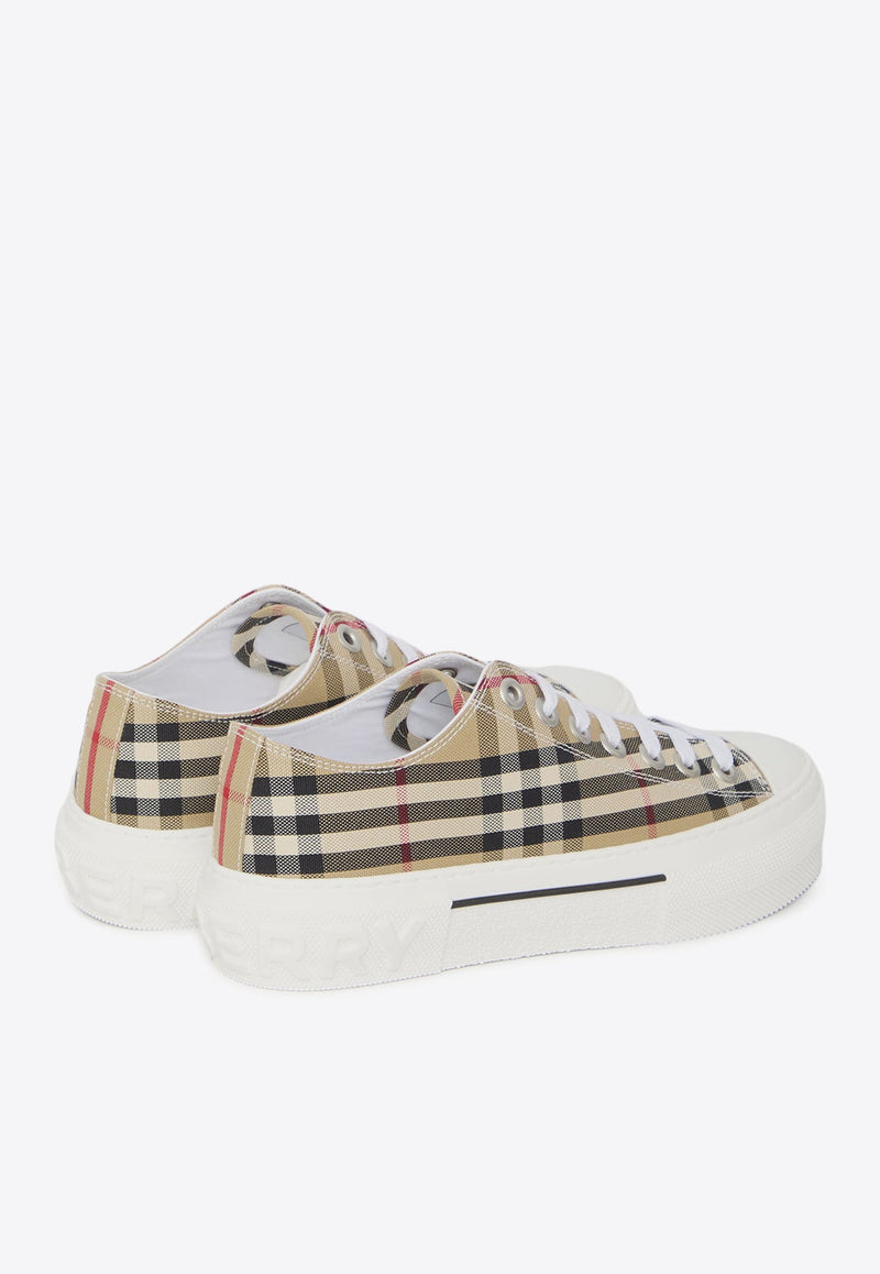 Vintage Check Low-Top Sneakers