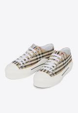 Vintage Check Low-Top Sneakers