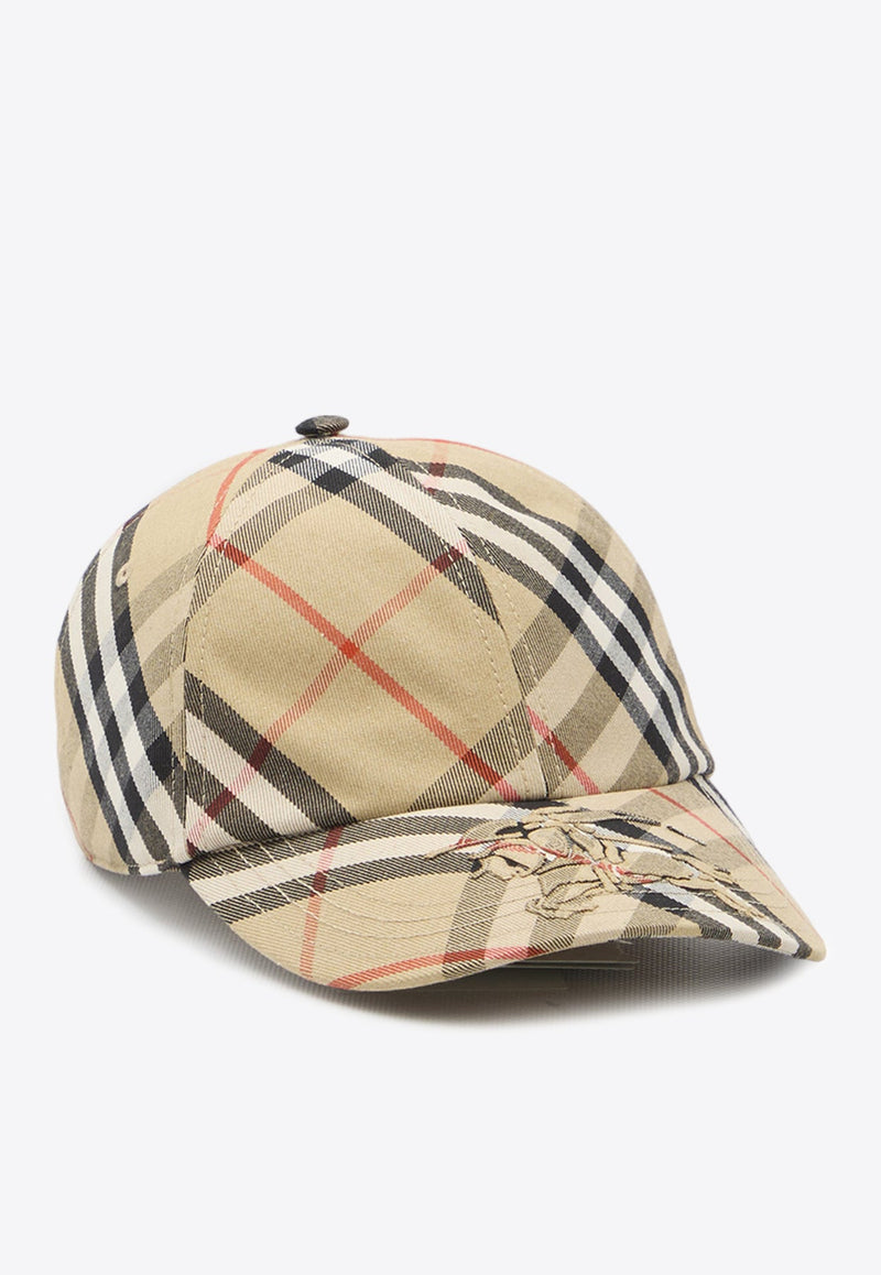 EDK Checked Baseball Cap