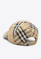 EDK Checked Baseball Cap