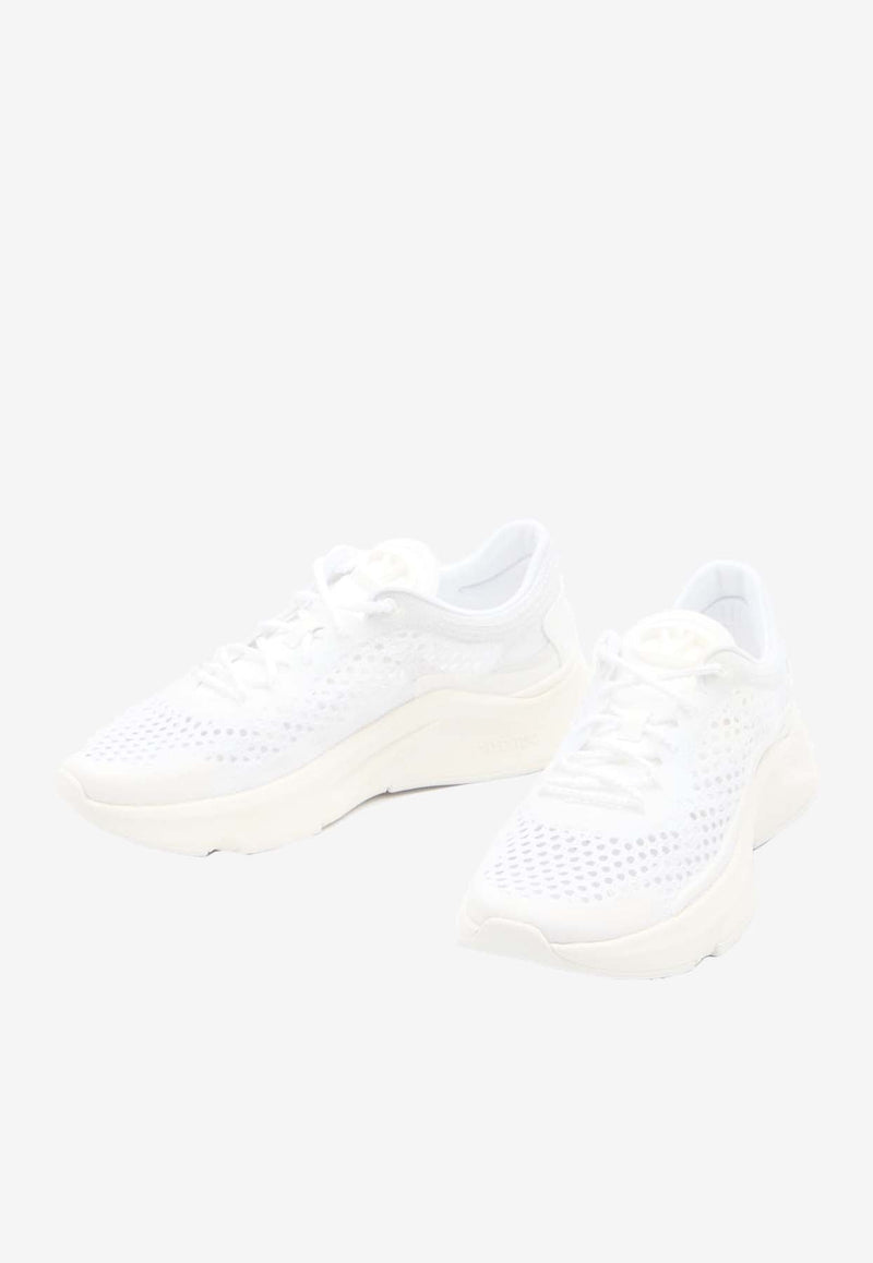 True Actress Mesh Low-Top Sneakers