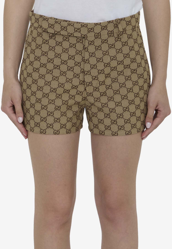 GG Pattern Shorts
