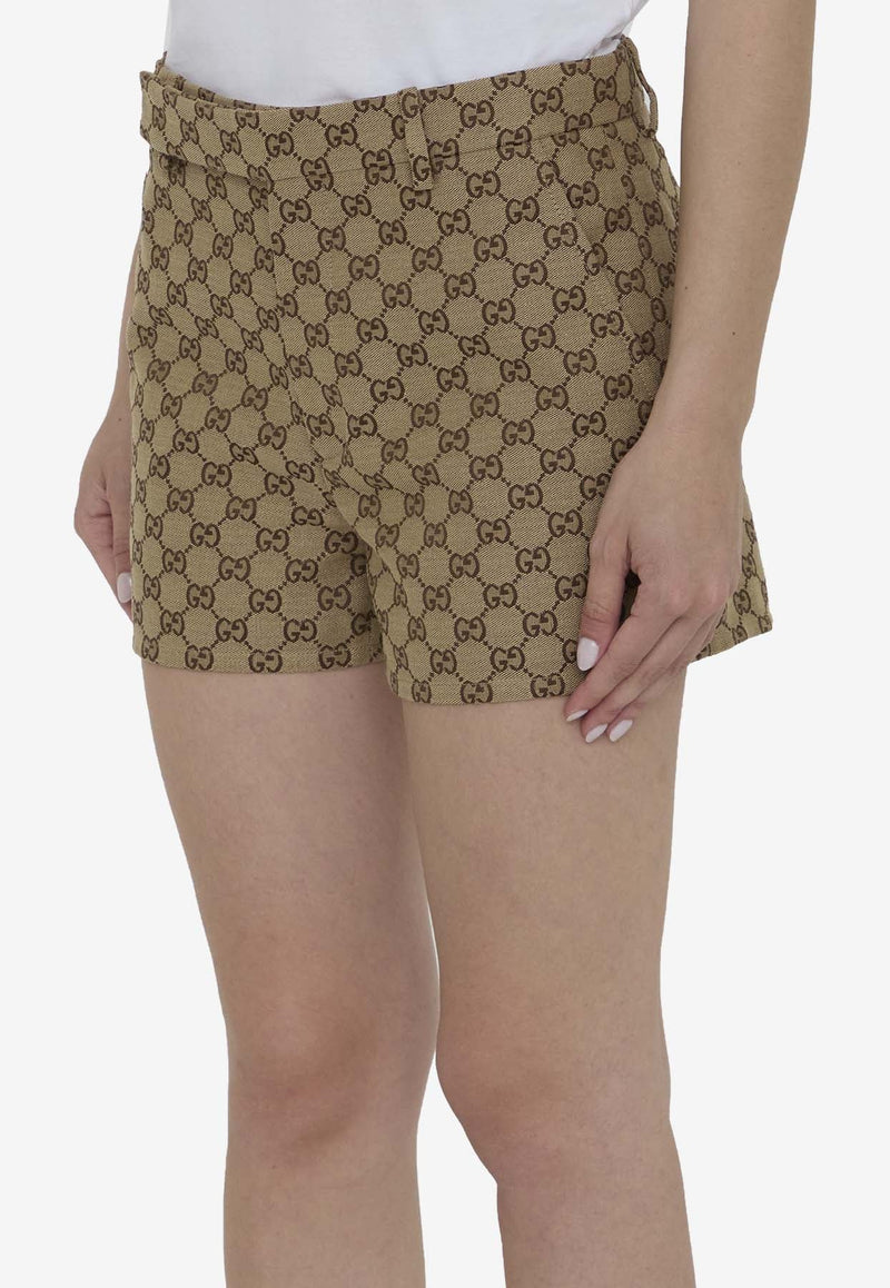 GG Pattern Shorts