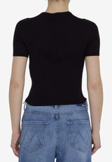 Wool and Silk Knit Top
