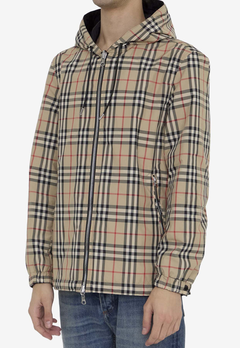 Reversible Check Jacket