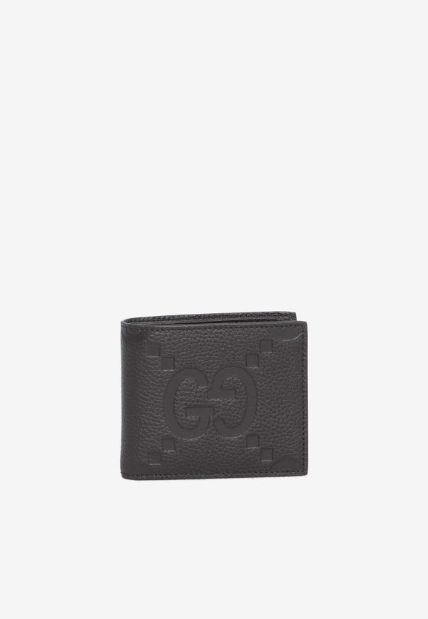 Jumbo GG Grained Leather Wallet