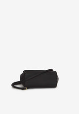 Medium Sicily Top Handle Bag in Dauphine Leather